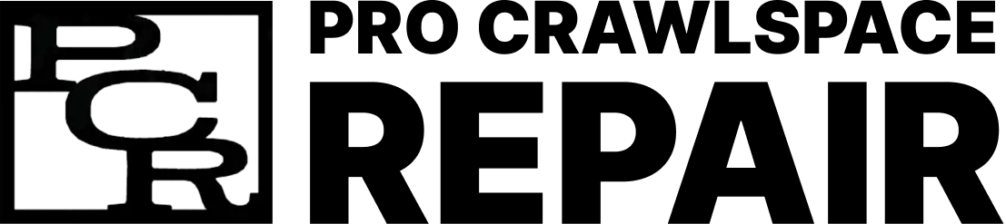 Pro Crawlspace Repair logo black