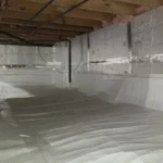 whole crawlspace encapsulation and insulation Greater Cleveland