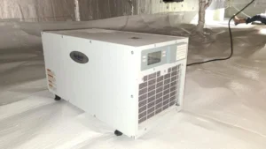 crawl space dehumidifier installation Cleveland