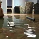 flooded basement