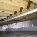 Encapsulated Crawl Space