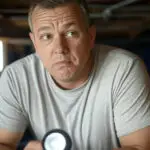 home owner owner hunts for foul smell in his crawl space