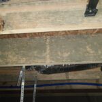 pro crawlspace repair mold on floor joist