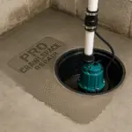 Pro Crawlspace Repair Sump Pump