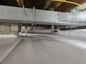 crawl space repair company in Cleveland