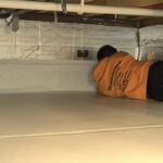 crawl space encapsulation, crawl space repairs Cleveland, Akron