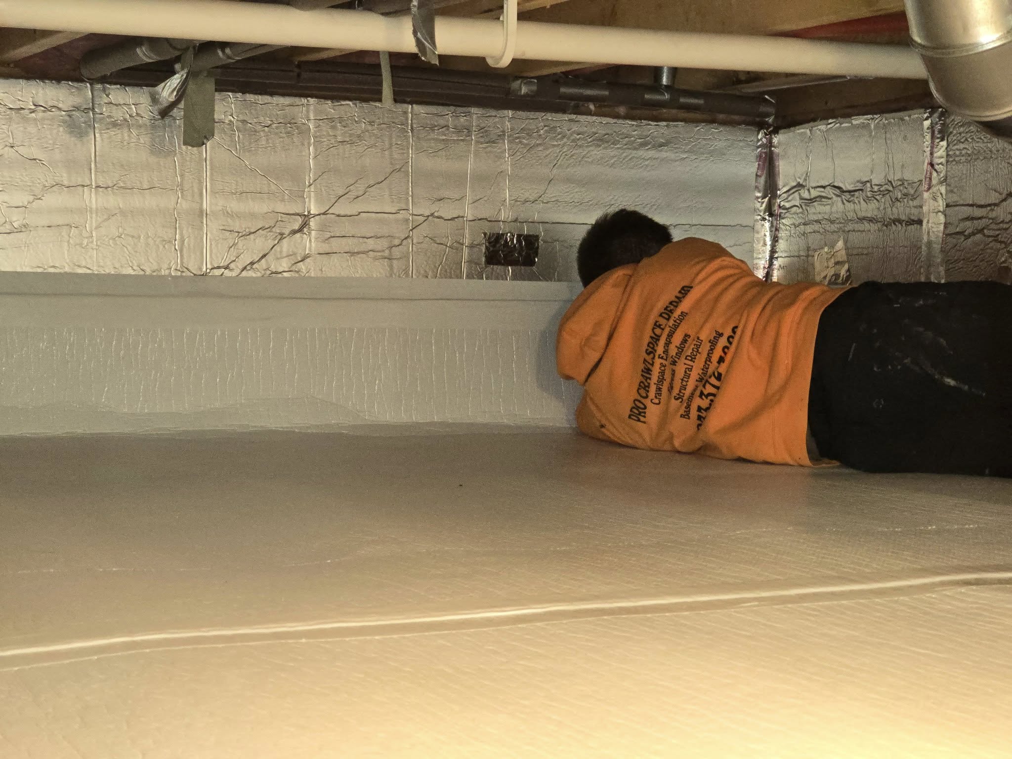 Crawl Space Encapsulation