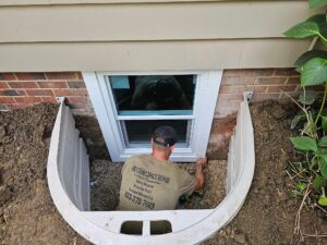 egress window installer Cleveland