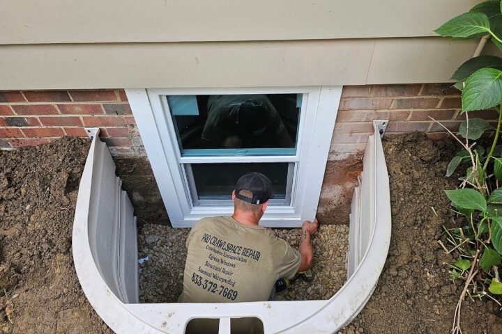 egress window installer Cleveland