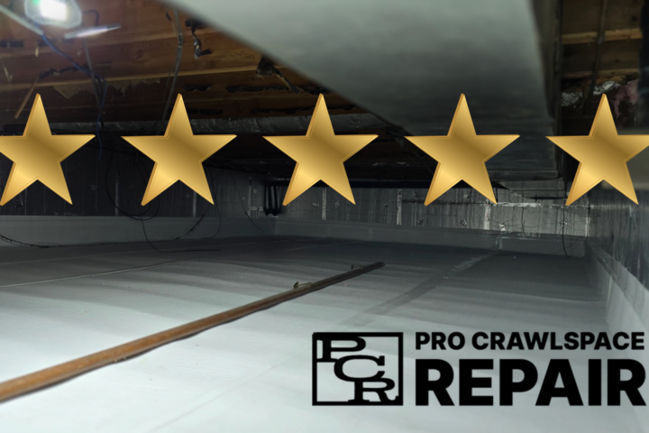 5 star reviews for pro crawlspace repair