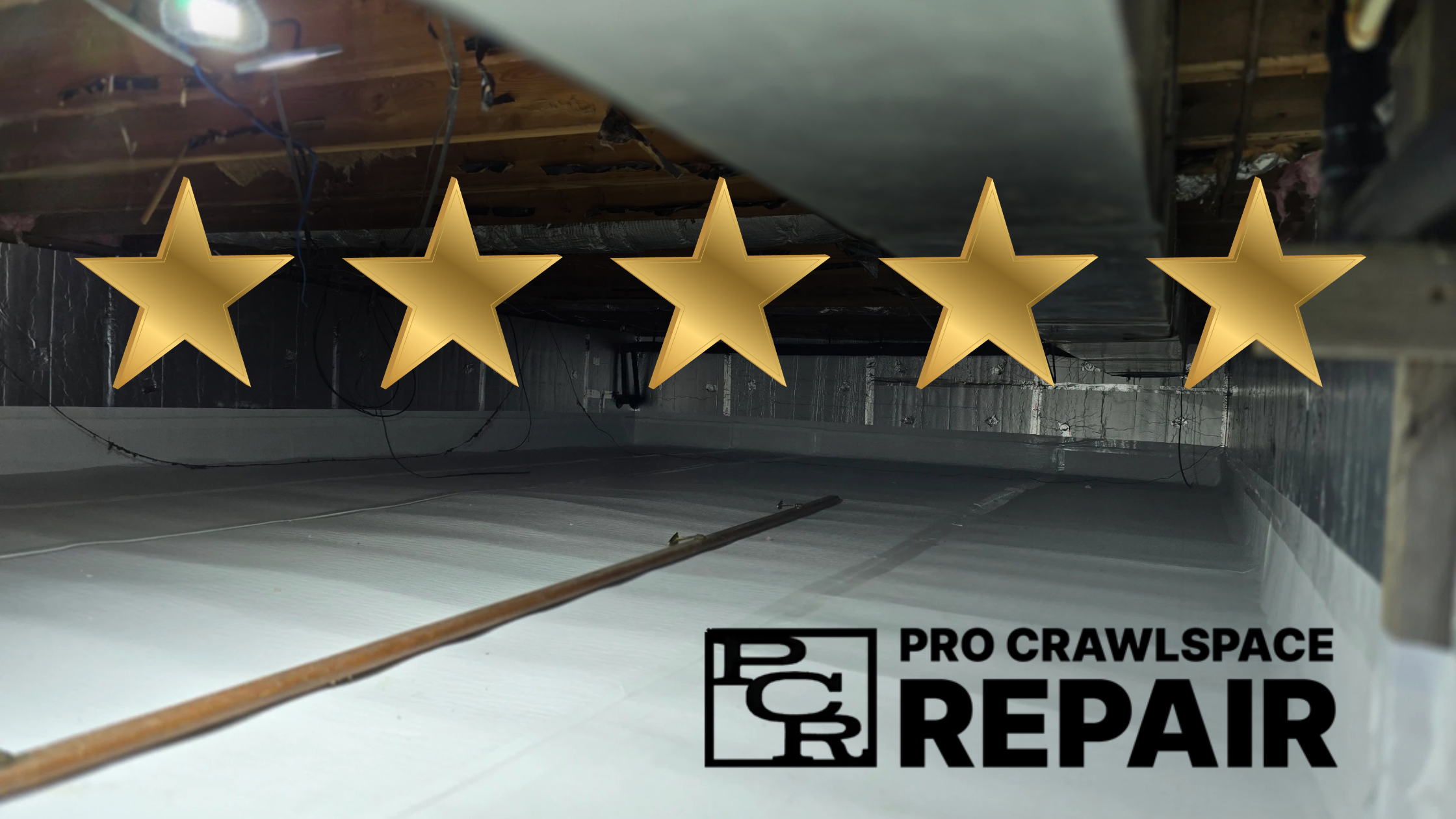 5 star reviews for pro crawlspace repair