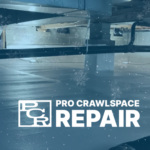Northeast Ohio crawl spaces in the winter.